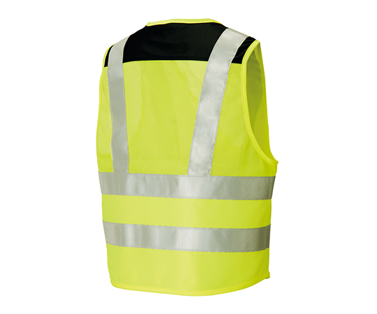 3-9915-04 高視認性防護服ベスト AZLITE(R) 蛍光イエロー L/XL 10620アゼアス 3-9915-04 高視認性防護服ベスト AZLITE(R) 蛍光イエロー L/XL 10620アゼアス