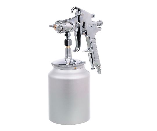 3-9918-02 エアースプレーガン 下カップ式 3-9918-02 エアースプレーガン 下カップ式