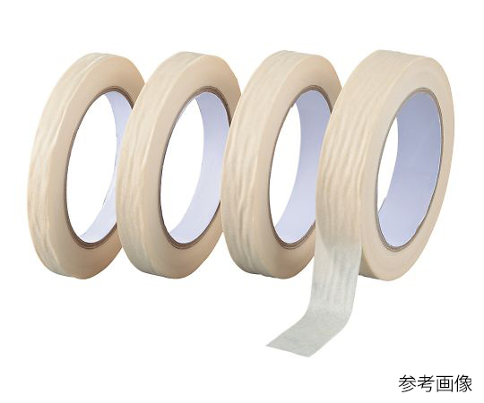 3-9926-01 マスキングテープ 12mm×0.14mm×45m 20巻入 1XB-12アズワン