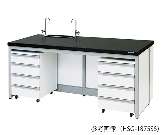 【大型商品※送料別途】【大型商品※送料別途】アズワン3-9998-11 サイド実験台 (フレ-ムタイプ・スポットシンク付き) 9 【大型商品※送料別途】【大型商品※送料別途】アズワン3-9998-11 サイド実験台 (フレ-ムタイプ・スポットシンク付き) 9