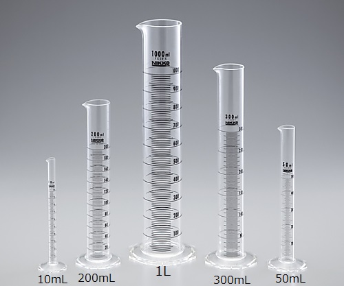 ニッコー30-0109-55　ケミカルメスシリンダー　２０ｍL　3001-09ニッコー