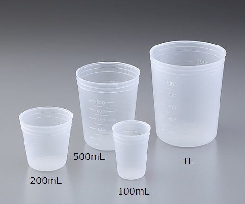 ニッコー30-1403-55　ＰＰディスポビーカー　５００mL　ニッコー