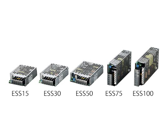 4-045-07 スイッチング電源（AC/DCユニットタイプ） ESS15-48イーター電機工業