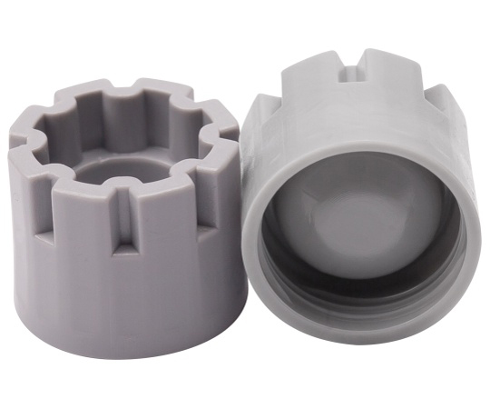 Micronic　Europe　B.V.4-1087-10　96well　format用External　Screw　Cap　キ