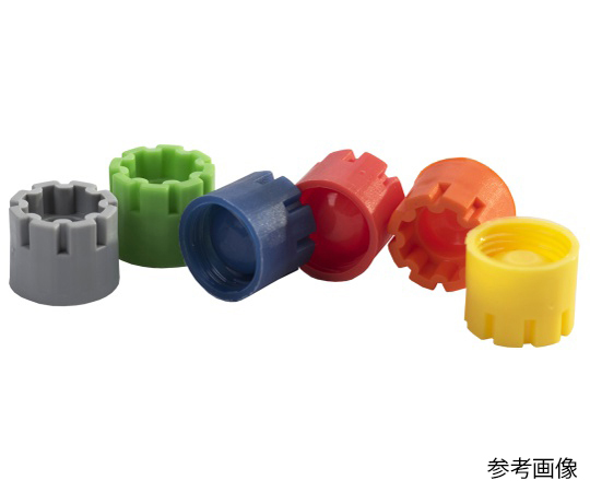 Micronic　Europe　B.V.4-1087-11　96well　format用External　Screw　Cap　バ