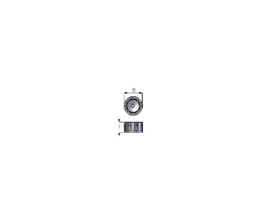 Micronic　Europe　B.V.4-1087-12　48well　format用External　Screw　Cap　キ