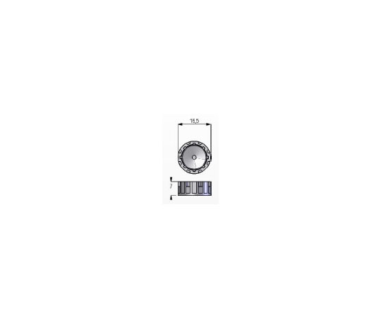 Micronic　Europe　B.V.4-1087-15　24well　format用External　Screw　Cap　バ