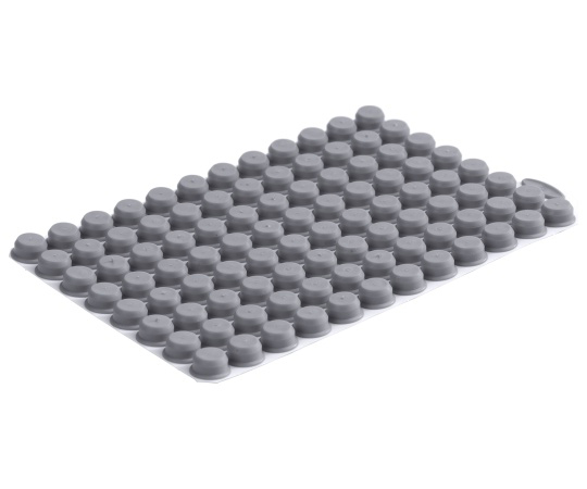 Micronic　Europe　B.V.4-1087-17　96well　format用Push　Cap　96well　プレート