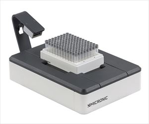 4-1087-85 ラック読み 2次元バーコードリーダー DR505用 サイドバーコードリーダー MP35240Micronic