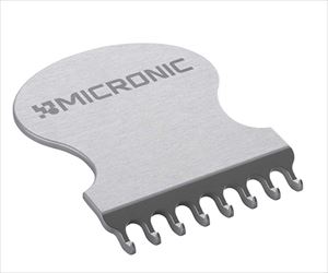 4-1087-87 Push Cap用手動8連ディキャッパー アルミニウム製 MP65010Micronic　Europe　B.