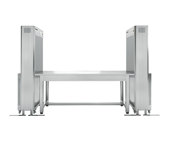 【大型商品※送料別途】【大型商品※送料別途】興研4-1171-01　オープンクリーンベンチ　KOACH　ステンレス C 645-