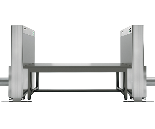 【大型商品※送料別途】【大型商品※送料別途】興研4-1171-04　オープンクリーンベンチ　KOACH　防爆環境 C 900-F