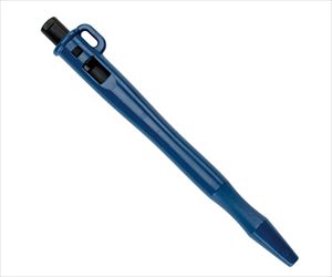4-1278-01 スプリングレス型キャップレスボールペン（ノック式） ランヤード型 黒 RG-RSL-BKRetreeva