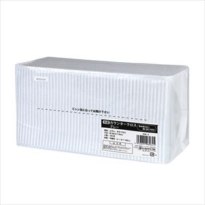 4-1292-15 抗菌カウンタークロス 標準 グレー 100枚入 KYM-5伊藤忠リーテイルリンク