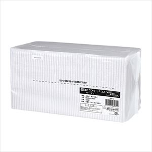 4-1292-16 抗菌カウンタークロス 標準 ベージュ 100枚入 KYM-6伊藤忠リーテイルリンク