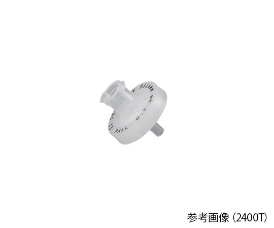 PALL（日本ポール）4-1301-02　アクロディスク（R）シリンジフィルター　高水和性PTFE　0.45μm/φ13mm 2