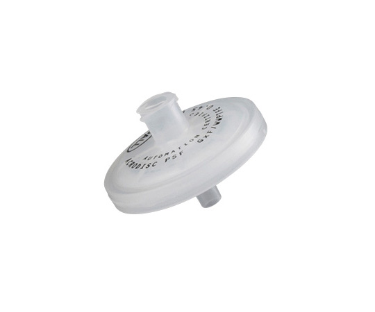 PALL（日本ポール）4-1301-05　アクロディスク（R）シリンジフィルター　高水和性PTFE　GF/0.45μm/φ25m