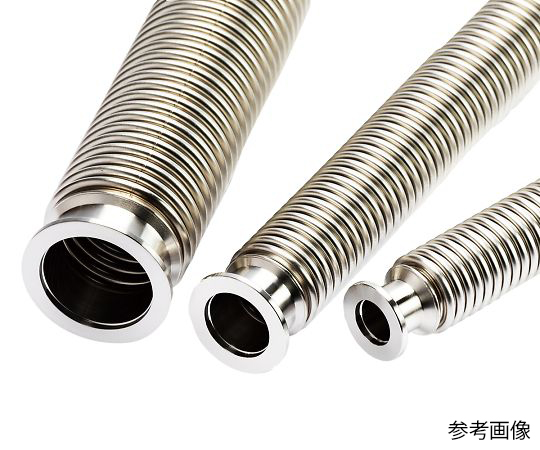 ティサポート4-1365-05　真空フレキシブルチューブ NW16-1500ティサポート
