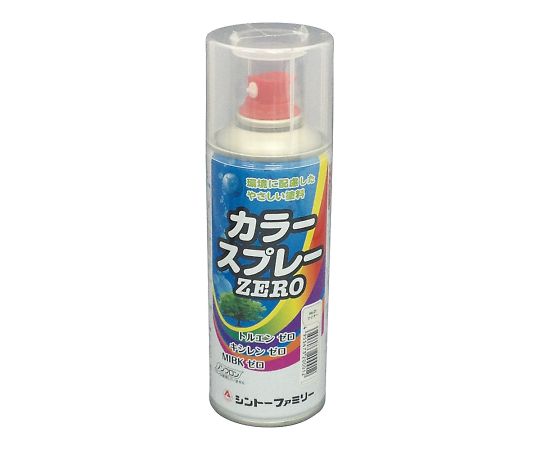 【危険物】【危険物】シントーファミリー4-1420-01　［受注停止］カラースプレー　ZERO　クリア 2001シントーファミリ