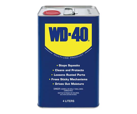 【危険物】【劇物】【危険物】【劇物】エステー4-1436-03　防錆潤滑剤　4L WD-40 MUP 4Lエステー