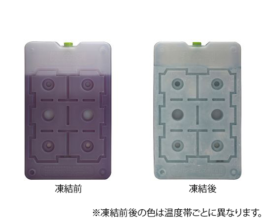 関東冷熱工業4-1455-04　業務用保冷剤(メカクール®)　-18℃　1000g KRMC-18011関東冷熱工業