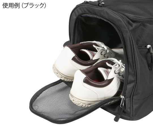 カジメイク4-1463-03　ボストンバッグ 9107 Blackカジメイク
