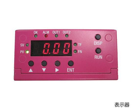 エフコン4-1550-02　デジタルマスフローコントローラー（表示設定器一体型）　200SCCM　N2 C2005エフコン