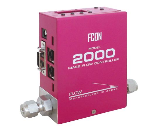 エフコン4-1551-01　デジタルマスフローコントローラー（表示設定器一体型）　500SCCM　Air C2005エフコン