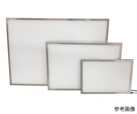 武蔵電機4-1556-04　ライトパネル　標準 A4武蔵電機