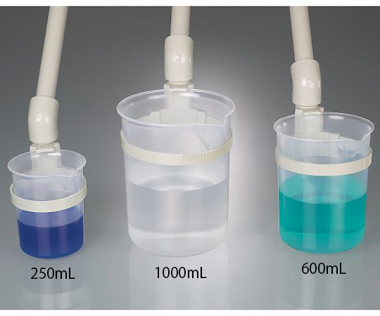 Buerkle4-1629-02　PPサンプラー　600mL 5353-0500Buerkle
