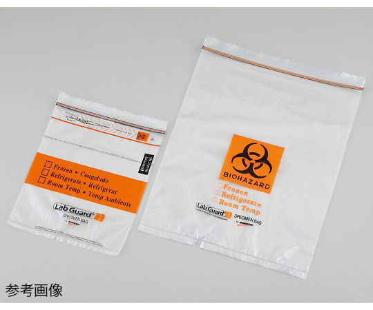 4-1642-02　検体輸送バッグ　203×254mm　500枚/箱×2箱入 SBL2X810B