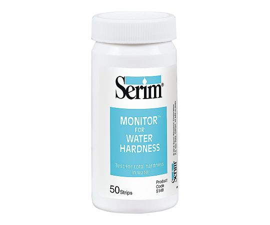 Serim　Research4-1648-01　水硬度試験紙　50枚入 5149Serim　Research