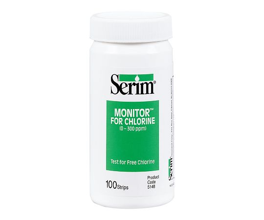 Serim Research4-1652-01 残留塩素試験紙 15~30秒 100枚入 5148Serim Research Serim Research4-1652-01 残留塩素試験紙 15~30秒 100枚入 5148Serim Research