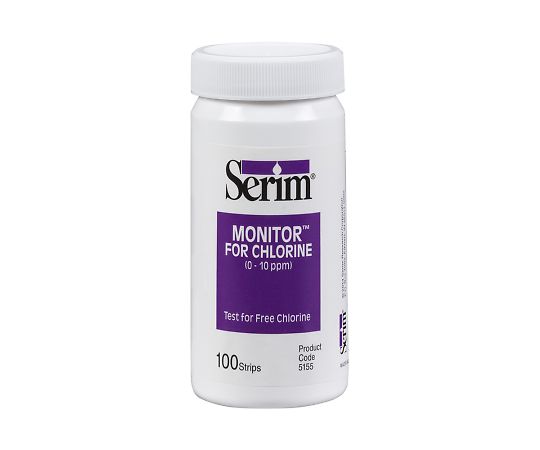 Serim Research4-1653-01 残留塩素試験紙 15秒 100枚入 5155Serim Research Serim Research4-1653-01 残留塩素試験紙 15秒 100枚入 5155Serim Research