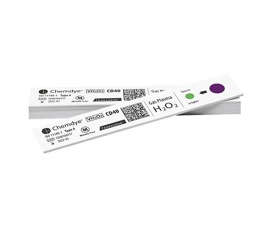 Terragene4-1661-01 滅菌インジケーター(ISO11140-1準拠) プラズマ、過酸化水素 CD40Terrag Terragene4-1661-01 滅菌インジケーター(ISO11140-1準拠) プラズマ、過酸化水素 CD40Terrag