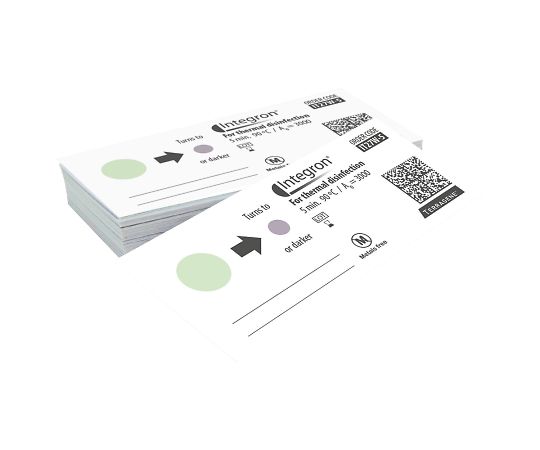 【冷蔵】【冷蔵】Terragene4-1668-01　熱消毒インジケーター　90℃・5分 IT27W-5Terragene