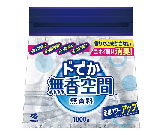小林製薬4-1688-01　ドでか無香空間　本体　1800g 小林製薬