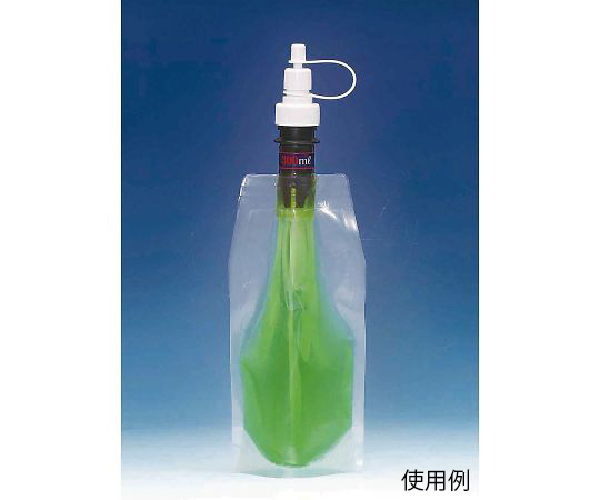ハジー技研4-1693-01　真空ハジーボトル　液体用真空保存容器　300mL ハジー技研