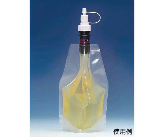 ハジー技研4-1693-02　真空ハジーボトル　液体用真空保存容器　500mL ハジー技研