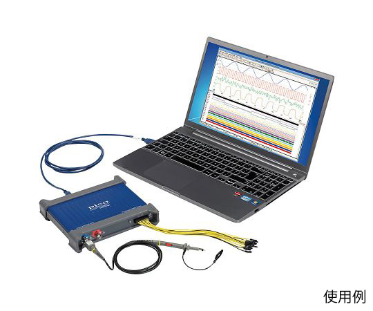 Pico Technology4-1698-01 PicoScope 3000シリーズ PCオシロスコープ 2Ch 50MHz Pico Technology4-1698-01 PicoScope 3000シリーズ PCオシロスコープ 2Ch 50MHz