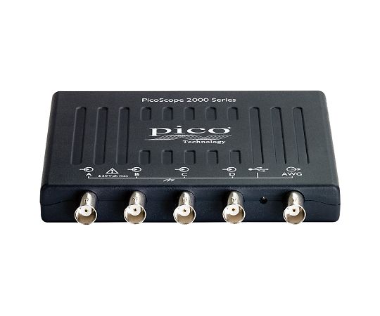 Pico　Technology4-1699-01　PicoScope　2000シリーズ　PCオシロスコープ　4Ch　100MHz