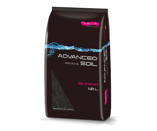 ジャパンペットコミュニケーションズ4-1709-01　アドバンスソイル　エビ用　1.2L ジャパンペットコミュニケーションズ