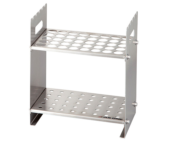 アズワン4-1715-02　SUS製ピペットラック　40本 MPR-40アズワン