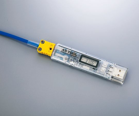 【校正対応】【校正対応】アズワン4-1721-01　熱電対データロガー（スティックタイプ） RX-450Tアズワン