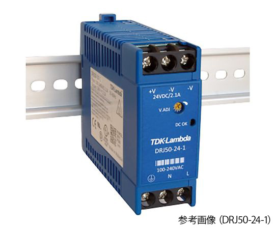TDKラムダ4-1757-05 DINレールタイプ スイッチング電源(AC/DC) 120W ブロック端子 DRJ120-24- TDKラムダ4-1757-05 DINレールタイプ スイッチング電源(AC/DC) 120W ブロック端子 DRJ120-24-