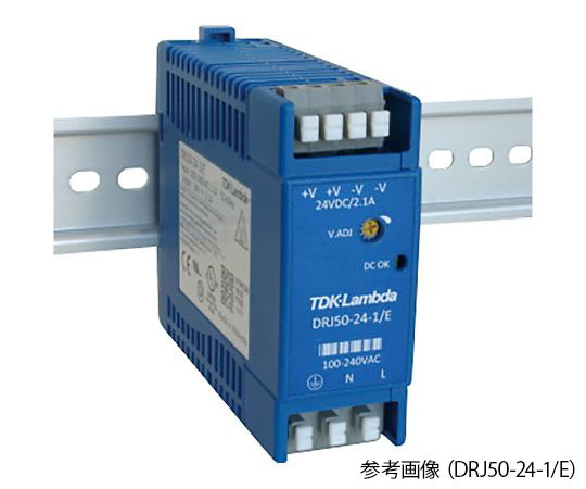 TDKラムダ4-1758-02 DINレールタイプ スイッチング電源(AC/DC) 30W ヨーロッパ端子 DRJ30-24-1 TDKラムダ4-1758-02 DINレールタイプ スイッチング電源(AC/DC) 30W ヨーロッパ端子 DRJ30-24-1