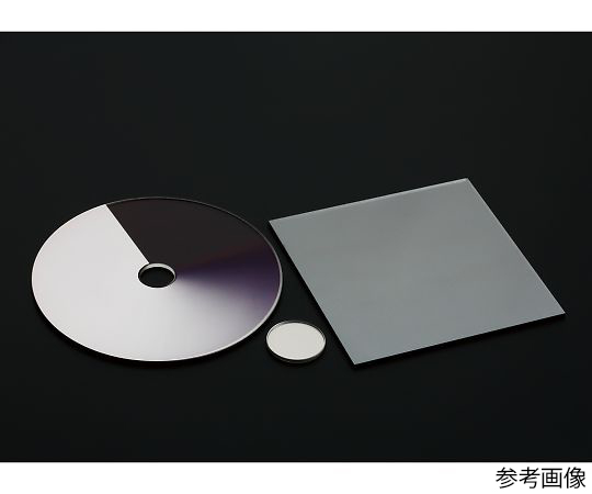 レックス4-1827-28　反射型NDフィルタ ○25×2t-3.00レックス