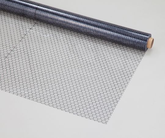 オカモト4-1993-02　帯電防止フィルム（タイデン防止R）　1370×0.3mm　1巻（30m） 1370×0.3-30mオ