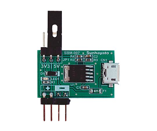4-201-05 ブレッドボード用USB電源ボード SBM-007サンハヤト