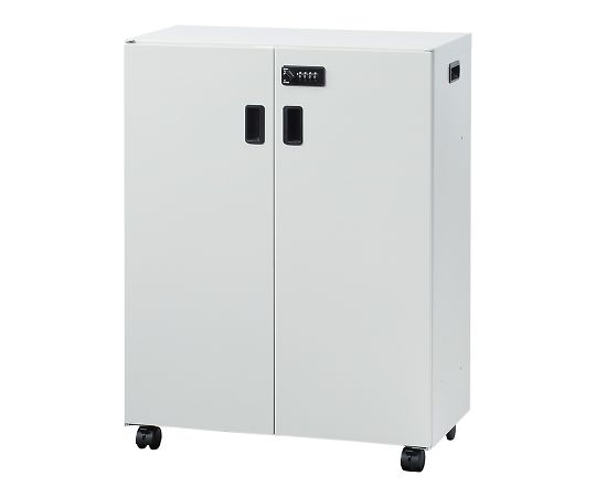 ナカバヤシ4-2019-02　セキュリティデスクターナ　鍵・扉付　500×300×800mm ND-DS723ナカバヤシ